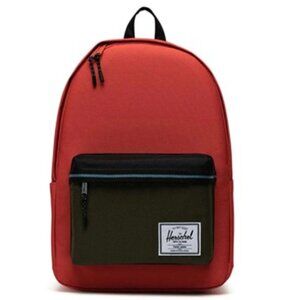 Herschel Classic XL - Orange Chili / Black / Ivy Green